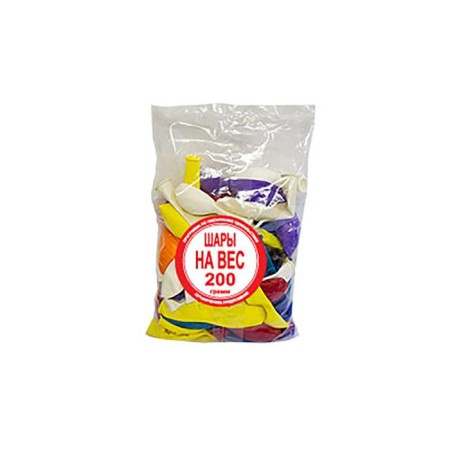 Latex ball "Anti -crisis", 200 g, MIX colors-3