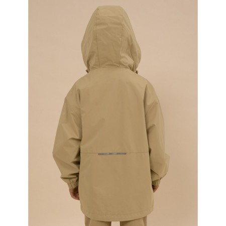 Windbreaker for boys, height 140 cm, sandy color-8