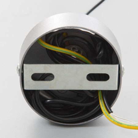 Suspension lamp "Regent" LED 5W 4000k gray 3.3x3.3x30-130cm-8