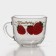 Glass Glass "Useful Fruits", 200 ml, mix