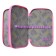 Penal 2 sections, 125 x 205 x 40 mm, calligrata 30p26/2 "Kotik Korea", laminated cardboard