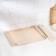 Dumpling board with sides+ Rand sling, board 38x30, slop 36x3.5 cm