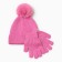 COMPLE CHART and gloves KAFTAN R.52-54 Pink