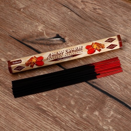 Incense "tulasi" 20 fragrances of amber-2