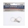 Class of worm Park, diameter 12-20 mm, width 8 mm, stainless steel, 2 pcs.