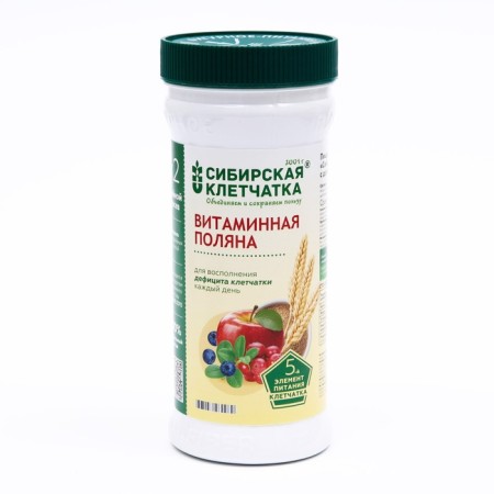 Siberian fiber "Vitamin Polyana", 280 g