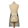 Apron Ethel "Motorcycles" 58 x68cm, 100% p/e