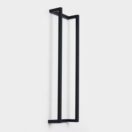 Towel holder, 10 × 23.3 × 80 cm, black color-1