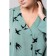 Women's tunic, size 62, green color