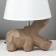 Highway lamp 16543/1 E14 40W Chocolate 22.5x22.5x33.5 cm Risalux