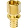 Axial adapter Stout SFA-0002-002012, 20x1/2 "Internal thread