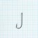 Hook Volzhanka 9943-BLN No. 1/0, 10 pcs