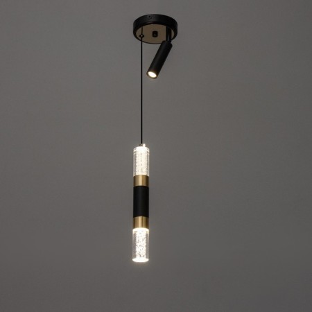 Tori lamp LED 5+10W 3000-6000K Black 10x10x30-180cm-3