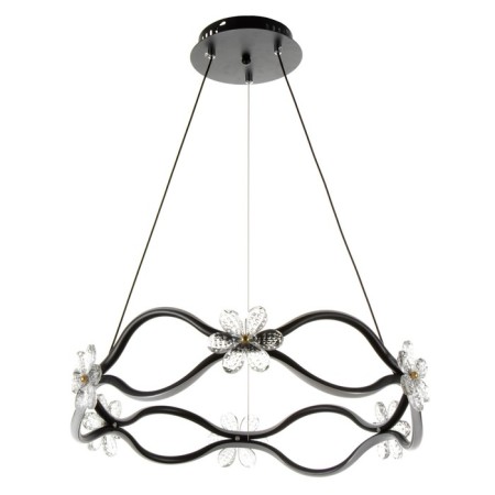 Fairy Chandelier 2led 96W 3 Black Mines 47x47x18-85 cm Bayerlux