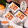 Handles of teaspoon flavored "juicy mango" in gift boxes, 18 pcs