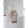 Apron of a kitchen with a photo print "Romance of Paris", adjustable, size OS