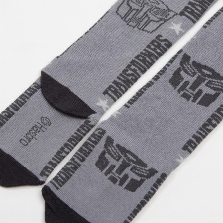 Children's tights "Transformers", height 104-110 cm, color gray color-1