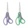 Scissors Erichkrause Comfort, 15 cm, handles with anti -slip rubber inserts, mix