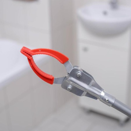 Garbage grip, 12 × 90 cm, plastic holders-4