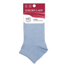 Носки женские укороченные GOLDEN LADY Mio, размер 39-41, цвет blu сhiaro