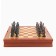 Souvenir chess "Middle Ages", h king-8 cm, h Parashka-5.6 cm. D-2 cm, 36 x 36 cm