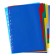A set of A4 Office-2000 sheets, 10 sheets without indexation, color, plastic 120 μm