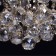 Hanger chandelier 6x60W E14 Nickel