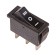 Klavikh switch 250V 15A (3C) On-off-on black with neutral (RWB-411, SC-791) Rexant 108067