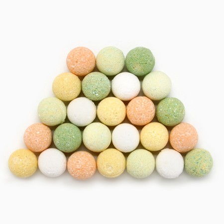 Gift set of cosmetics "Happiness!", Bath bombs 25 x 20 g, pure happiness-2