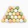 Gift set of cosmetics "Happiness!", Bath bombs 25 x 20 g, pure happiness