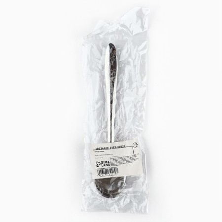 A teaspoon spoon with the application "Flowers", 13.5 cm-4