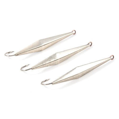 Vertical spinning "Yaman" killer, size 40 mm, 3.5 g, color nickel