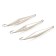Vertical spinning "Yaman" killer, size 40 mm, 3.5 g, color nickel