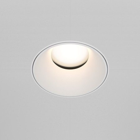 The built-in lamp Technical DL051-U-2W, 1x10W, 10.2x10.2x3.7 cm, GU10, white color-3