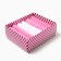 Set of terry towels Ethel Pink 30x30 cm - 6 pcs, 100% cotton
