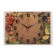 Wall clock: kitchen, "kitchen still life", silent, 25 x 35 cm