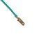 Tip is flat 6 mm, wire 10 cm, packing 100 pcs