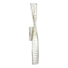 Wall lamp ST LUCE. SL6205.101.01. Elica. 1x13 W, LED, 3000K, 1105 LM, 7.6x65 cm, chromium color