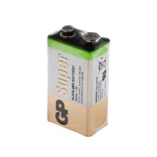 Alkalin battery GP Super, 6LR61 (6LF22, MN1604) -1S, 9V, Crohn, Spike, 1 pc