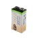 Alkalin battery GP Super, 6LR61 (6LF22, MN1604) -1S, 9V, Crohn, Spike, 1 pc