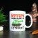 Sublimation mug "February 23. Ferrari", with application