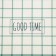 Napkin on the table "Good Time"