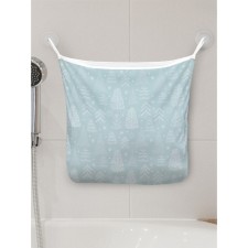 Organizer in a bathtub on the suction cups 