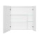 Aquaton Aston Wardrobe, 70 cm, white color