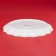 Book of New Year's share "Park of attractions", d = 20 cm, ceramics, white color