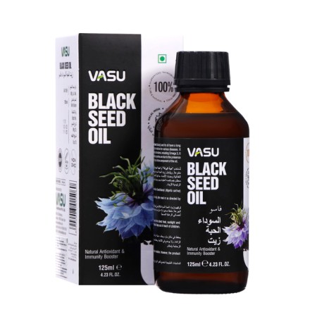 Black caraway seeds VASU, cold squeezing, 125 ml