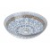 Sink "Marrakesh" 1008, d = 405 mm, without overflow, without opening for the mixer, white