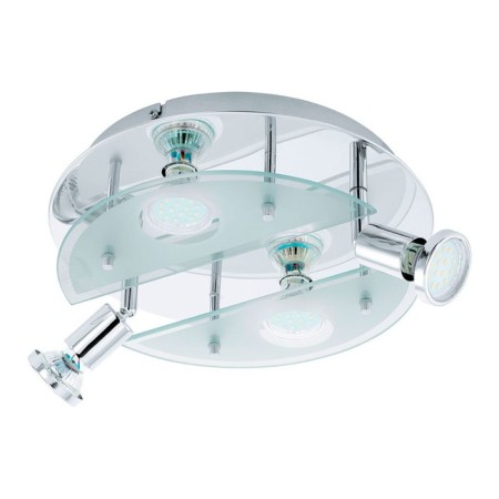 Cabel 1, 4x3W GU10, 3000K, 800LM, chromium color
