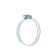 Chervyeric zein English, cross-cutting, diameter 21-44 mm, 8 mm width, galvanized