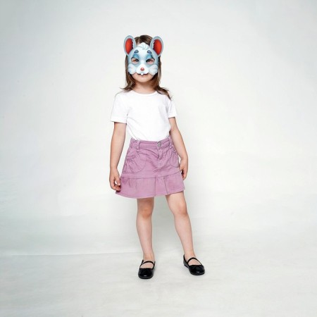 Puppet show. Mask "Mouse"-1